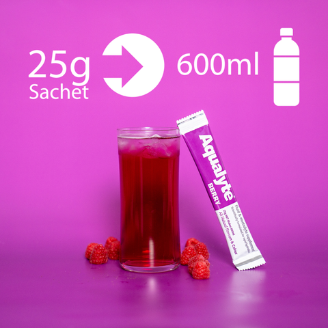 Berry 25g Sachets
