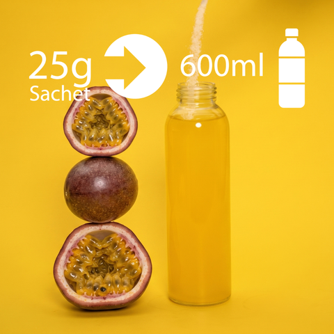 Passionfruit 25g Sachets