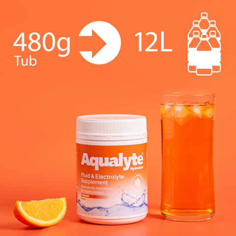 Orange 480g Tubs