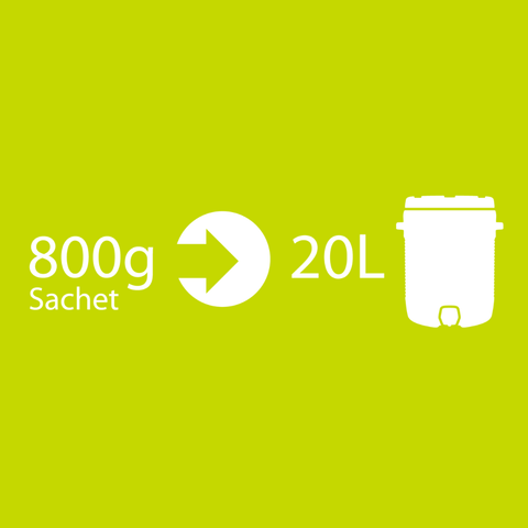 Lemon Lime 800g Sachets