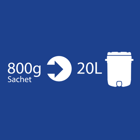 Mixed Carton 800g Sachets