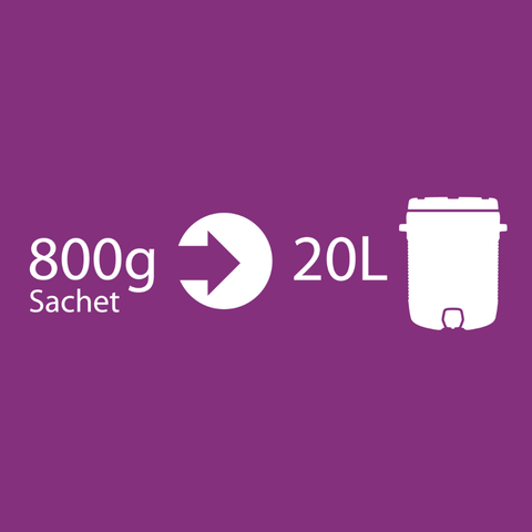 Berry 800g Sachets