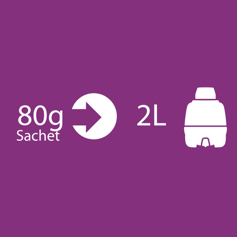 Berry 80g Sachets