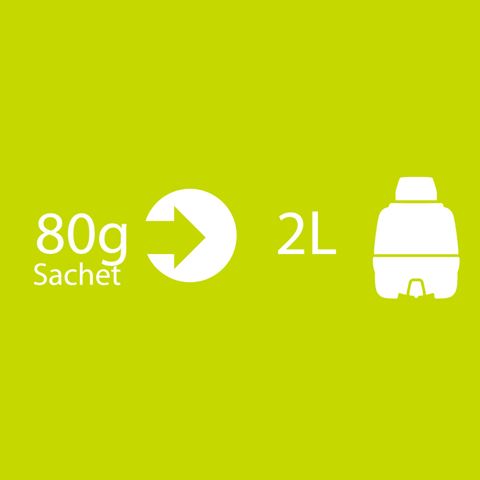 Lemon Lime 80g Sachets