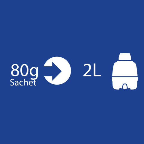 Mixed Flavours 80g Sachets (20-Pack)