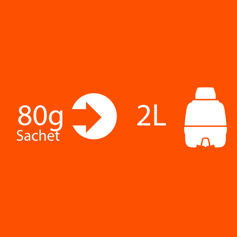 Orange 80g Sachets