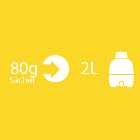 Passionfruit 80g Sachets