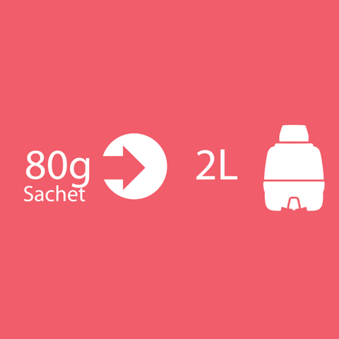 Watermelon 80g Sachets