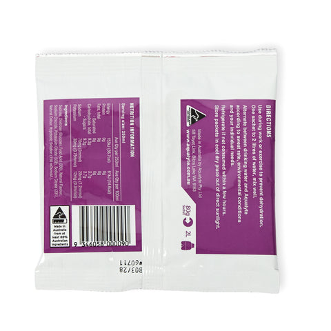 Berry 80g Sachets