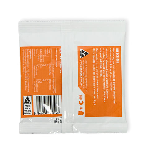 Orange 80g Sachets
