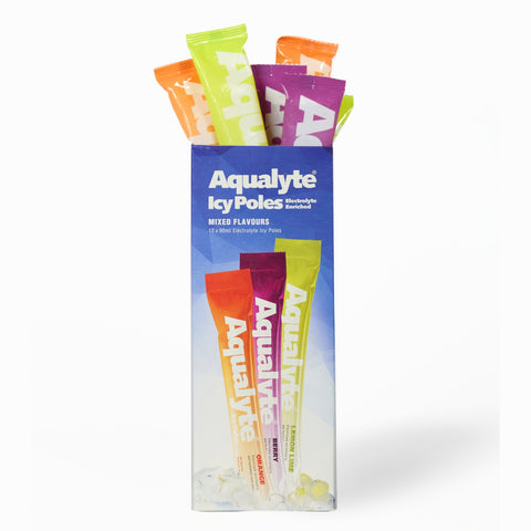 Electrolyte Enriched Icy Poles