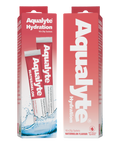 Aqualyte Hydration Watermelon All-Natural Electrolyte Powder, Pack of 10 x 25g