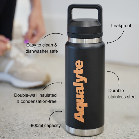 Insulated Stainless Steel Drink Bottle