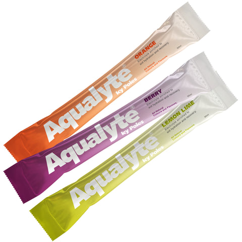 Electrolyte Enriched Icy Poles
