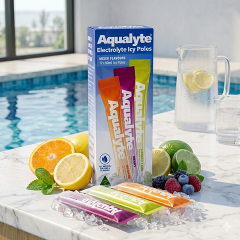 Electrolyte Enriched Icy Poles